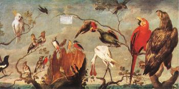 Frans Snyders : Concert Of Birds